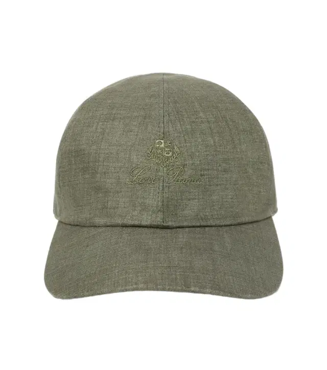 Loro Piana Logo linen hat