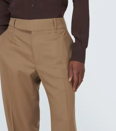 Dolce & Gabbana Wool-blend twill suit pants | Thumbnail 2 Dolce & Gabbana Wool-blend twill suit pants | Thumbnail 2