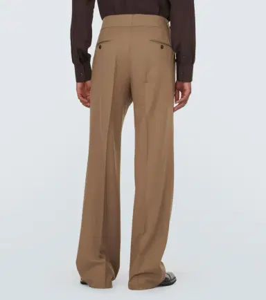 Dolce & Gabbana Wool-blend twill suit pants | Thumbnail 3 Dolce & Gabbana Wool-blend twill suit pants | Thumbnail 3
