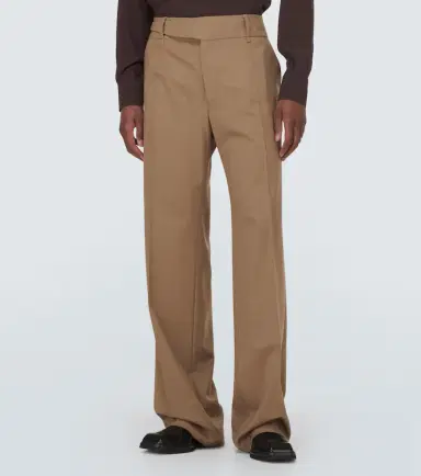 Dolce & Gabbana Wool-blend twill suit pants | Thumbnail 4 Dolce & Gabbana Wool-blend twill suit pants | Thumbnail 4