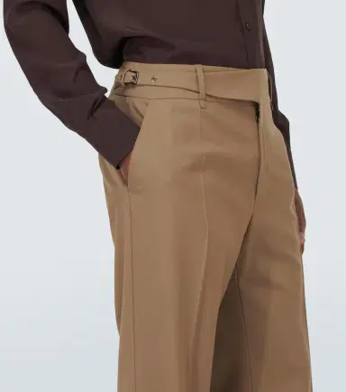 Dolce & Gabbana Wool-blend twill suit pants | Thumbnail 5 Dolce & Gabbana Wool-blend twill suit pants | Thumbnail 5