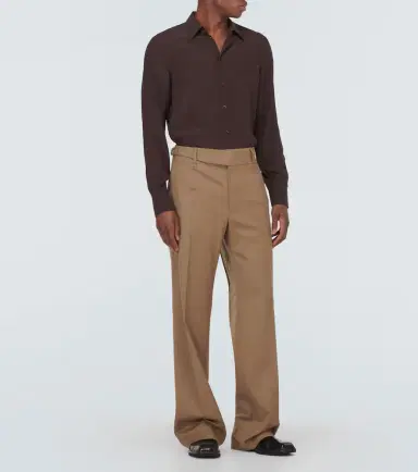 Dolce & Gabbana Wool-blend twill suit pants | Thumbnail 6 Dolce & Gabbana Wool-blend twill suit pants | Thumbnail 6