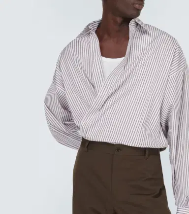 Dolce & Gabbana Striped cotton poplin shirt | Thumbnail 2 Dolce & Gabbana Striped cotton poplin shirt | Thumbnail 2