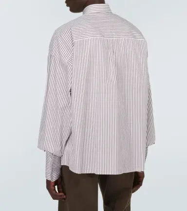 Dolce & Gabbana Striped cotton poplin shirt | Thumbnail 3 Dolce & Gabbana Striped cotton poplin shirt | Thumbnail 3