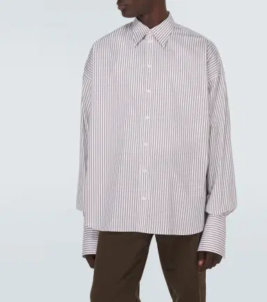 Dolce & Gabbana Striped cotton poplin shirt | Thumbnail 4 Dolce & Gabbana Striped cotton poplin shirt | Thumbnail 4