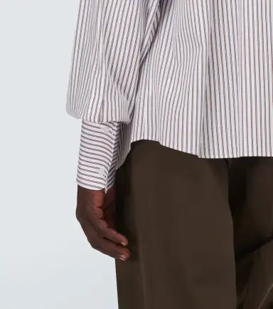 Dolce & Gabbana Striped cotton poplin shirt | Thumbnail 5 Dolce & Gabbana Striped cotton poplin shirt | Thumbnail 5