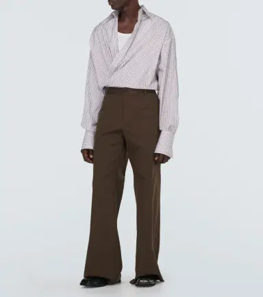 Dolce & Gabbana Striped cotton poplin shirt | Thumbnail 6 Dolce & Gabbana Striped cotton poplin shirt | Thumbnail 6