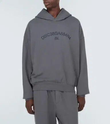 Dolce & Gabbana Cotton jersey hoodie | Thumbnail 3