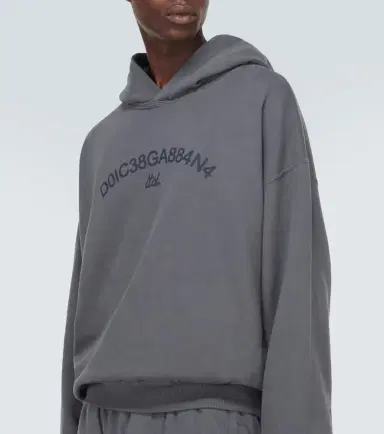 Dolce & Gabbana Cotton jersey hoodie | Thumbnail 4