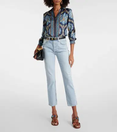 Gianvito Rossi Shanti embellished leather sandals | Thumbnail 6