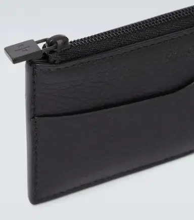 Loro Piana Extra leather card case | Thumbnail 2