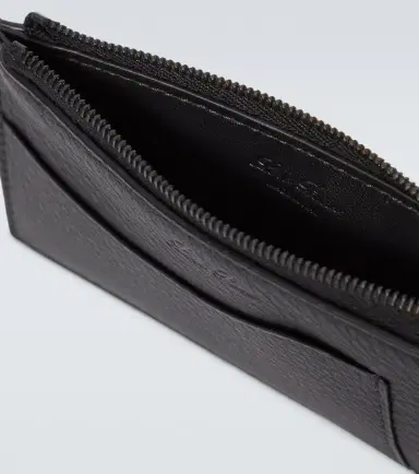 Loro Piana Extra leather card case | Thumbnail 3