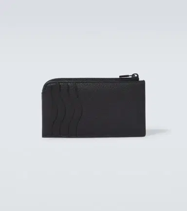 Loro Piana Extra leather card case | Thumbnail 4