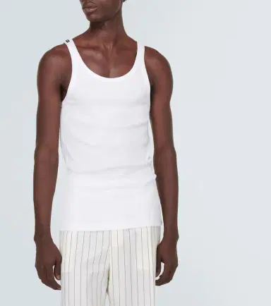 Dolce & Gabbana Cotton jersey tank top | Thumbnail 3