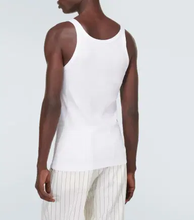 Dolce & Gabbana Cotton jersey tank top | Thumbnail 4