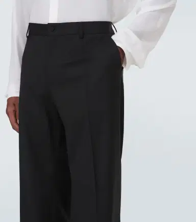 Dolce & Gabbana Wool-blend straight pants | Thumbnail 4 Dolce & Gabbana Wool-blend straight pants | Thumbnail 4