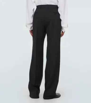 Dolce & Gabbana Wool-blend straight pants | Thumbnail 5 Dolce & Gabbana Wool-blend straight pants | Thumbnail 5