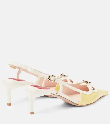 Roger Vivier Viv' Canard patent leather slingback pumps | Thumbnail 3 Roger Vivier Viv' Canard patent leather slingback pumps | Thumbnail 3