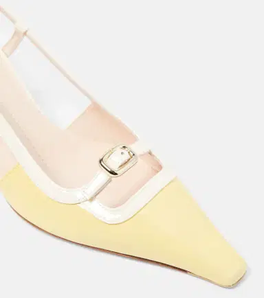 Roger Vivier Viv' Canard patent leather slingback pumps | Thumbnail 4 Roger Vivier Viv' Canard patent leather slingback pumps | Thumbnail 4