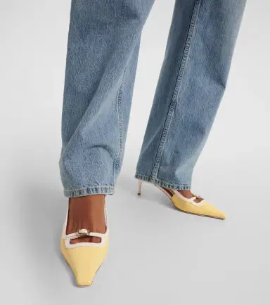 Roger Vivier Viv' Canard patent leather slingback pumps | Thumbnail 6 Roger Vivier Viv' Canard patent leather slingback pumps | Thumbnail 6
