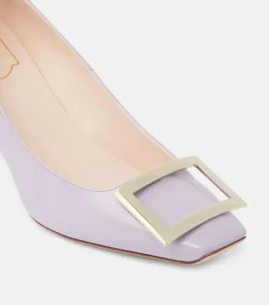 Roger Vivier Trompette 70 patent leather pumps | Thumbnail 4
