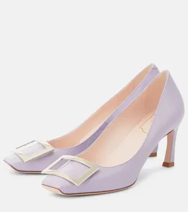 Roger Vivier Trompette 70 patent leather pumps | Thumbnail 5