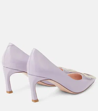 Roger Vivier Trompette 70 patent leather pumps | Thumbnail 6