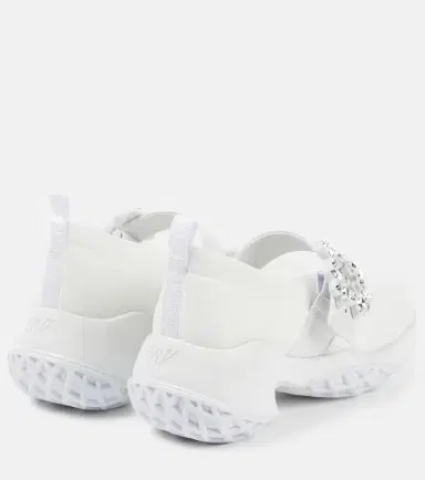 Roger Vivier Viv' Match embellished sneakers | Thumbnail 4