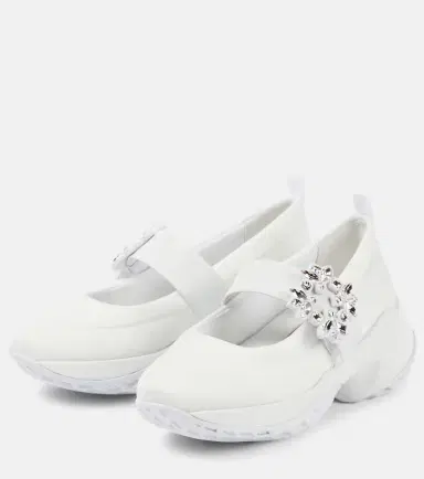 Roger Vivier Viv' Match embellished sneakers | Thumbnail 5