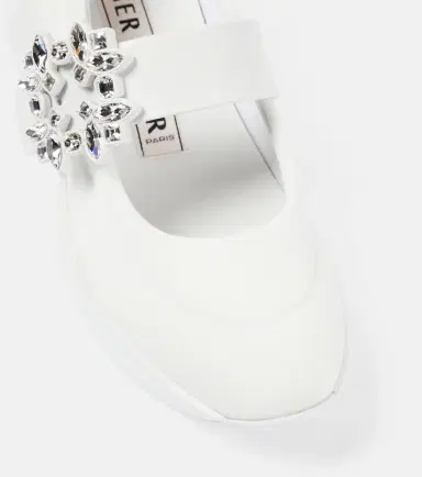 Roger Vivier Viv' Match embellished sneakers | Thumbnail 6