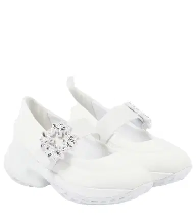 Roger Vivier Viv' Match embellished sneakers | Thumbnail 1