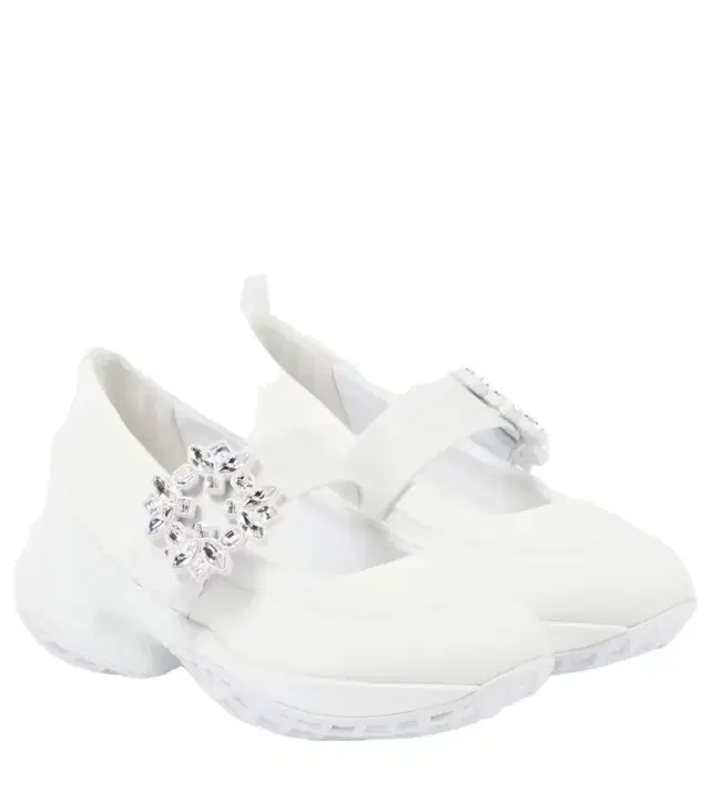 Roger Vivier Viv' Match embellished sneakers