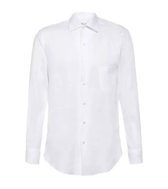 Loro Piana André linen shirt