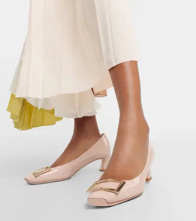 Roger Vivier Trompette 45 patent leather pumps | Thumbnail 2 Roger Vivier Trompette 45 patent leather pumps | Thumbnail 2