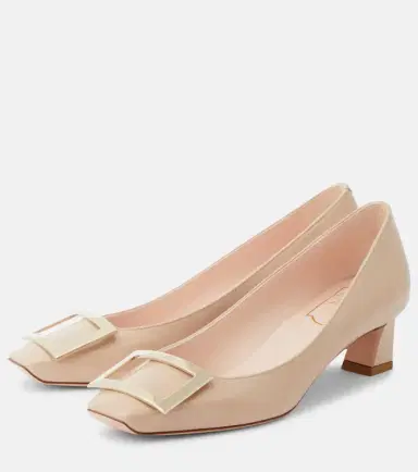 Roger Vivier Trompette 45 patent leather pumps | Thumbnail 4 Roger Vivier Trompette 45 patent leather pumps | Thumbnail 4