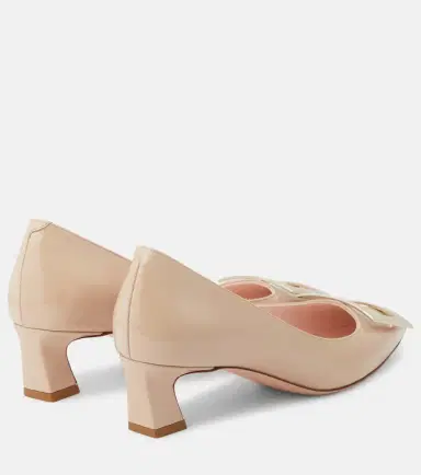 Roger Vivier Trompette 45 patent leather pumps | Thumbnail 5 Roger Vivier Trompette 45 patent leather pumps | Thumbnail 5