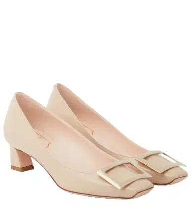Roger Vivier Trompette 45 patent leather pumps | Thumbnail 1 Roger Vivier Trompette 45 patent leather pumps | Thumbnail 1