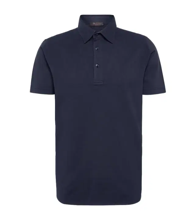 Loro Piana Cotton polo shirt