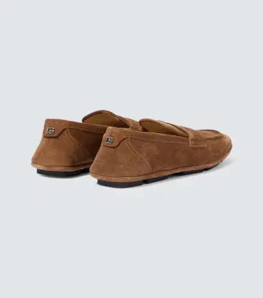Dolce & Gabbana Suede penny loafers | Thumbnail 3 Dolce & Gabbana Suede penny loafers | Thumbnail 3