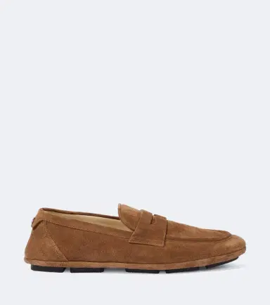 Dolce & Gabbana Suede penny loafers | Thumbnail 6 Dolce & Gabbana Suede penny loafers | Thumbnail 6