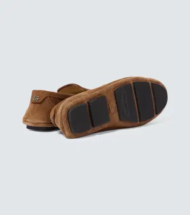 Dolce & Gabbana Suede penny loafers | Thumbnail 7 Dolce & Gabbana Suede penny loafers | Thumbnail 7