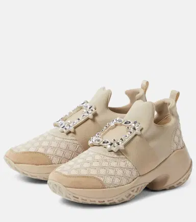 Roger Vivier Viv Run embellished sneakers | Thumbnail 3 Roger Vivier Viv Run embellished sneakers | Thumbnail 3
