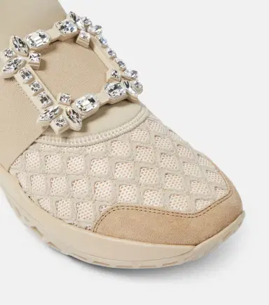 Roger Vivier Viv Run embellished sneakers | Thumbnail 4 Roger Vivier Viv Run embellished sneakers | Thumbnail 4