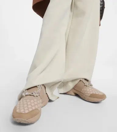 Roger Vivier Viv Run embellished sneakers | Thumbnail 5 Roger Vivier Viv Run embellished sneakers | Thumbnail 5