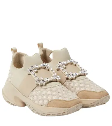 Roger Vivier Viv Run embellished sneakers | Thumbnail 1 Roger Vivier Viv Run embellished sneakers | Thumbnail 1