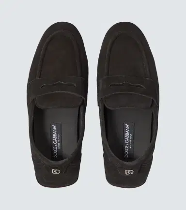 Dolce & Gabbana Suede loafers | Thumbnail 3 Dolce & Gabbana Suede loafers | Thumbnail 3