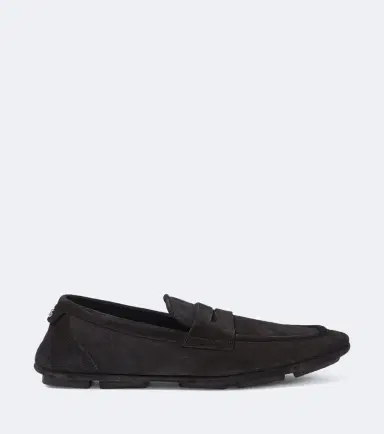Dolce & Gabbana Suede loafers | Thumbnail 4 Dolce & Gabbana Suede loafers | Thumbnail 4