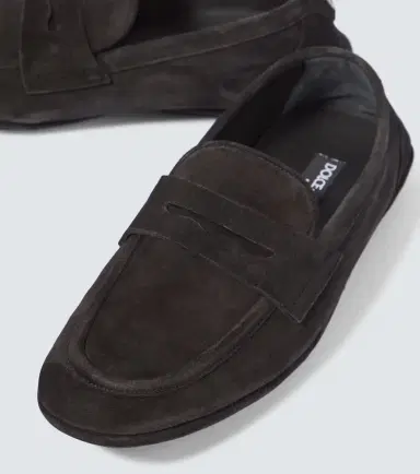 Dolce & Gabbana Suede loafers | Thumbnail 5 Dolce & Gabbana Suede loafers | Thumbnail 5