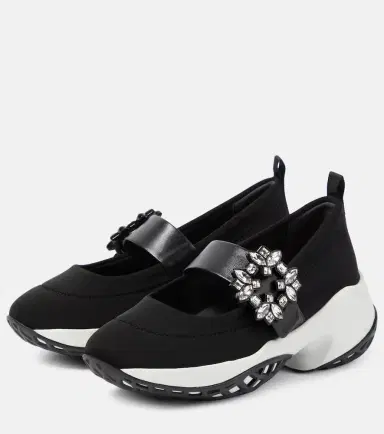 Roger Vivier Viv' Match embellished sneakers | Thumbnail 2