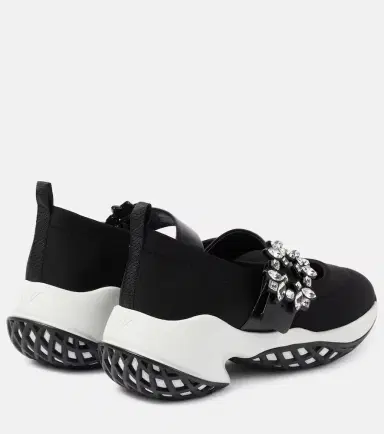 Roger Vivier Viv' Match embellished sneakers | Thumbnail 4